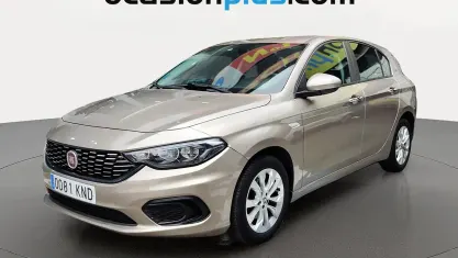 Brugt Fiat Tipo Easy 95 HK (69 kW) 2018 Brun Sedan