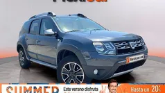 Gris / plata Usado 2016 Dacia Duster Black Shadow SUV | 13.990 € (Precio justo)