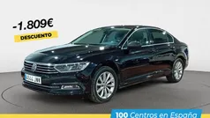 Negro Usado 2017 VW Passat Advance Familiar | 19.700 € (Precio justo)