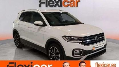 Usado VW T-Cross Sport 110 CV (80 kW) 2021 Blanco SUV