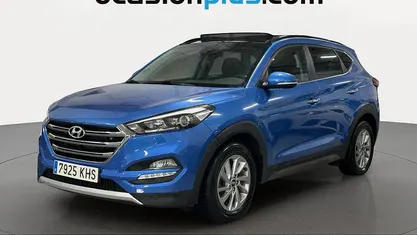 Usado Hyundai Tucson 141 CV (103 kW) 2018 SUV