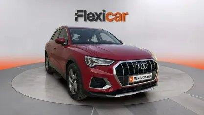 Usado Audi Q3 Advanced 150 CV (110 kW) 2023 Rojo SUV
