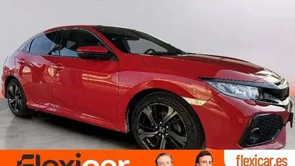 Usado 2018 Honda Civic Elegance Utilitario | 18.490 € (Precio justo)