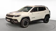 Blanco Usado 2023 Jeep Compass Trailhawk SUV | 26.273 € (Buen precio)