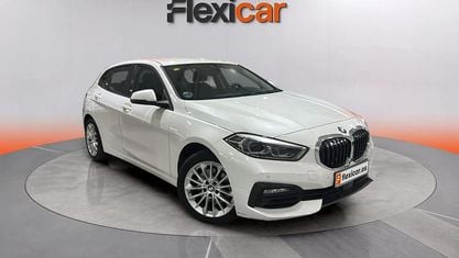 Usado BMW 118 140 CV (102 kW) 2020 Blanco Utilitario