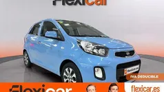 Azul Usado 2015 Kia Picanto Utilitario | 8490 € (Precio justo)