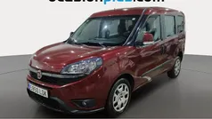 Rojo Usado 2019 Fiat Doblò Easy Monovolumen | 10.182 € (Precio justo)