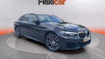 Używany BMW 520 192 KM (141 kW) 2022 Czarny Sedan/Limuzyna