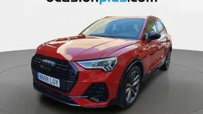 Usado Audi Q3 150 CV (110 kW) 2020 Rojo SUV
