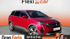Rojo Usado 2021 Peugeot 5008 Allure Monovolumen | 20.490 € (Precio justo)
