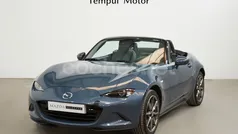 Gris / plata Usado 2021 Mazda MX5 Descapotable | 25.780 € (Precio justo)