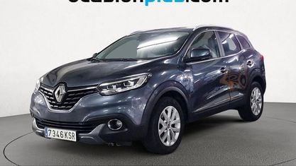 Begagnad Renault Kadjar Zen 140 HK (102 kW) 2018 Grå SUV