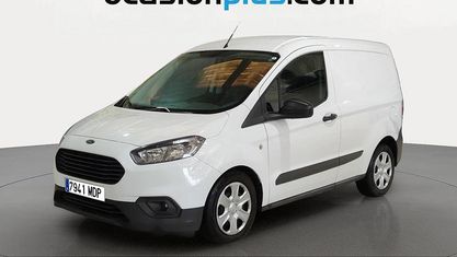 Używany Ford Transit Trend 100 KM (73 kW) 2023 Biały Sedan/Limuzyna
