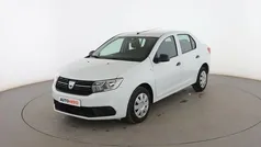 Blanco Usado 2017 Dacia Logan Ambiance Berlina | 9699 € (Buen precio)