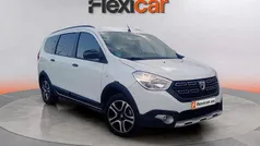 Blanco Usado 2021 Dacia Lodgy Monovolumen | 14.290 € (Precio justo)