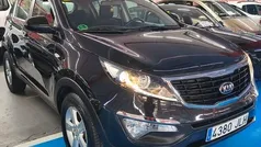 Negro Usado 2016 Kia Sportage SUV | 14.500 € (Precio justo)