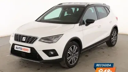Usado Seat Arona XCELLENCE 115 CV (84 kW) 2019 Blanco SUV