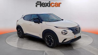 Brugt Nissan Juke N-Connecta 143 HK (105 kW) 2023 Hvid SUV