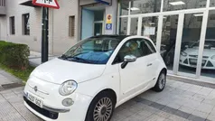 Blanco Usado 2008 Fiat 500 Lounge Utilitario | 7500 € (Caro)