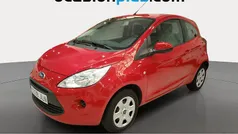 Rojo Usado 2016 Ford Ka Trend+ Utilitario | 6990 € (Precio justo)