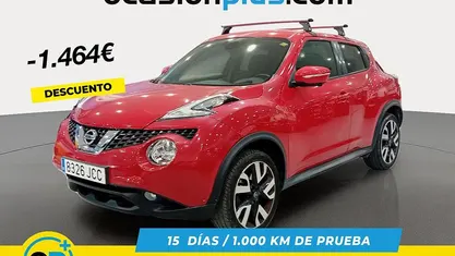 Rojo Usado 2015 Nissan Juke S SUV | 11.436 € (Precio justo)