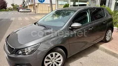 Gris / plata Usado 2020 Peugeot 308 Style Berlina | 11.990 € (Precio justo)