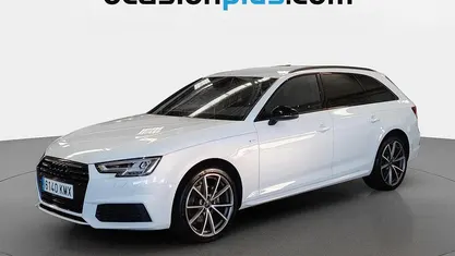Usado Audi A4 S-Line 150 CV (110 kW) 2018 Blanco Familiar