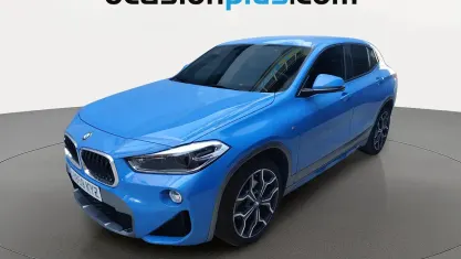 Usado BMW X2 150 CV (110 kW) 2019 Azul SUV