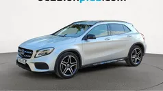 Gris plata Usado 2019 Mercedes GLA200 AMG SUV | 26.810 € (Buen precio)
