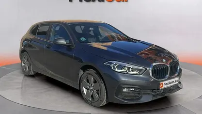 Gris Usado 2021 BMW 116 Utilitario | 18.290 € (Super precio)