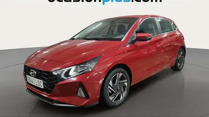 Rojo Usado 2021 Hyundai i20 Utilitario | 12.628 € (Precio justo)