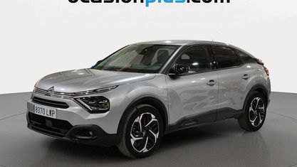 Usado Citroën C4 Feel 130 CV (95 kW) 2022 Gris SUV
