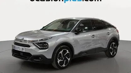 Gris Usado 2022 Citroën C4 Feel SUV | 17.264 € (Precio justo)