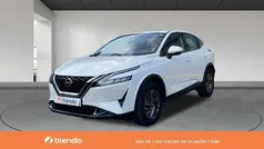 Blanco Usado 2024 Nissan Qashqai Acenta SUV | 25.895 € (Precio justo)