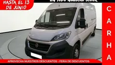 Blanco Usado 2018 Fiat Ducato Van | 21.890 € (Precio justo)
