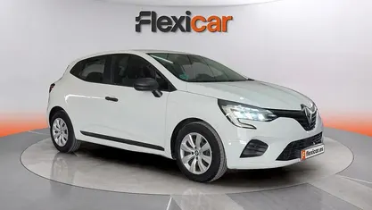 Usado Renault Clio V SE 67 CV (49 kW) 2022 Blanco Utilitario