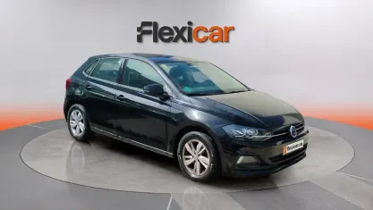 Usado VW Polo Advance 80 CV (58 kW) 2019 Negro Utilitario
