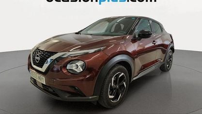 Brugt Nissan Juke Acenta 114 HK (83 kW) 2024 Hvid SUV