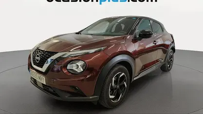Usado Nissan Juke Acenta 114 CV (83 kW) 2024 Blanco SUV