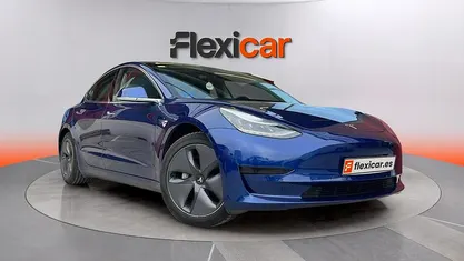 Usado Tesla Model 3 RWD 350 kW (476 CV) 2020 Azul Berlina