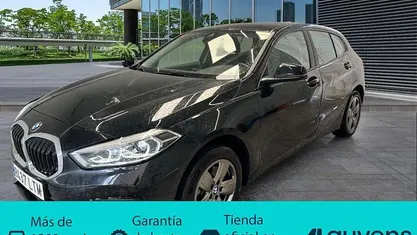 Usado BMW 118 Comfort Edition 150 CV (110 kW) 2021 Negro Utilitario