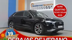 Negro Usado 2021 Audi Q8 S-Line SUV | 59.900 € (Precio justo)