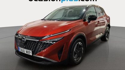 Brugt Nissan Qashqai N-Connecta 140 HK (102 kW) 2025 Hvid SUV