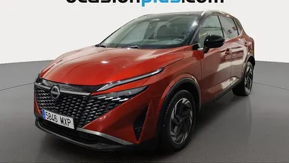 Usado Nissan Qashqai N-Connecta 140 CV (102 kW) 2025 Blanco SUV