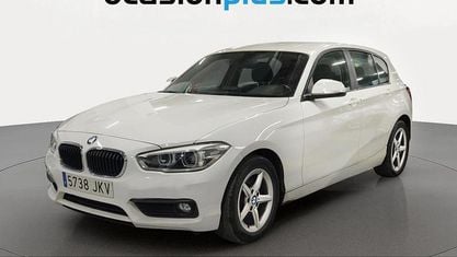 Usado BMW 116 109 CV (80 kW) 2015 Blanco Utilitario