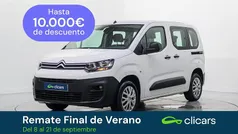 Blanco Usado 2021 Citroën Berlingo Live Monovolumen | 15.290 € (Precio justo)