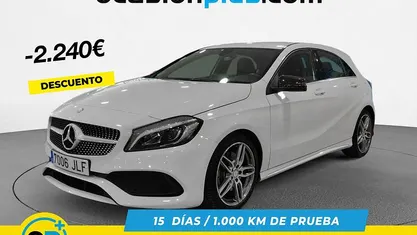 Usado 2016 Mercedes A220 AMG line Utilitario | 21.750 € (Precio justo)