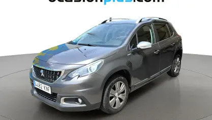 Używany Peugeot 2008 Style 110 KM (80 kW) 2018 Szary SUV