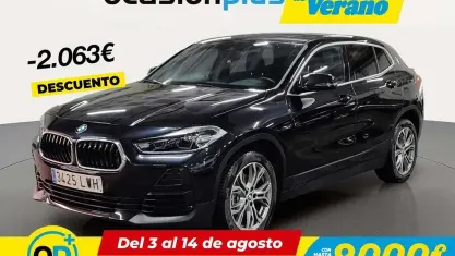 Usado BMW X2 136 CV (100 kW) 2022 Negro SUV
