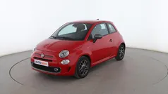 Rojo Usado 2020 Fiat 500 Sport Utilitario | 10.999 € (Precio justo)
